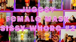 Juggsy Female Mask Sissy Whore #2