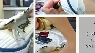 Crush Old Sneakers From Cruel Alice