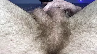Verbal daddy needs a good boy to clean his ass and balls POV
