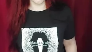 Your METAL SISTER-IN-LAW is going to see you HOT AND WITHOUT A THONG! Sex behind the scenes!