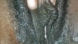 AfricanSuperTeen Fingers Her Wet Pussy