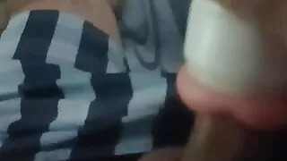 I use my favorite toy