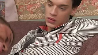 Steve Agostina Sucks Lewis Romeo Hard Dick Before Raw Breeding