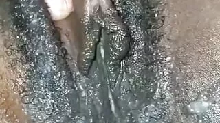 AfricanSuperTeen Fingers Her Wet Pussy ????