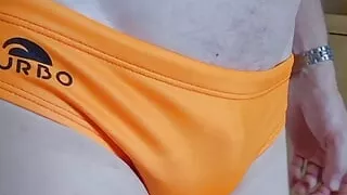 Enjoy my soft delicious bulge as I do another walk-around.