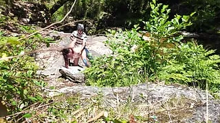 Stranger Fucks Girl on Nudist Beach. She&#039;s Shocked!