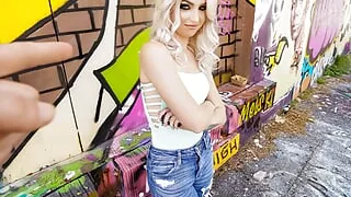 Dad Crush - Gorgeous Teen Slut Britt Blair Sucks And Fucks Her Step Daddy To Get His Car