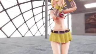 Mmd R-18 Anime Girls Sexy Dancing Clip 366