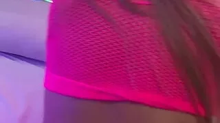 Big Tits Alva Jay Fucked And Swallows Dick Off The Set