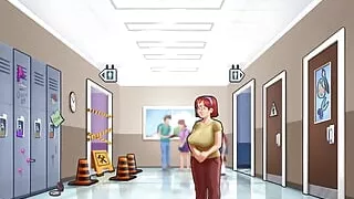 Summertime Saga Babe Pregnant - Part 174