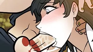 Illuxxxtrandy Hardcore Sex Intense Blowjob Hot Tasty Sweet Big Ass Swallow Hot Huge Cock Thirst for Cum Hardcore Sex