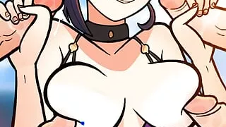 Illuxxxtrandy Delicious Hot Greedy Whore Swallowing Huge Cocks Sweet Intense Pleasure Intense Gangbang Hot Cum Bath on the Beach