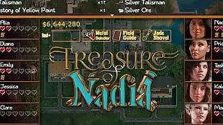 Treasure Of Nadia - Ep 20 -  Throat Treatment by MissKitty2K