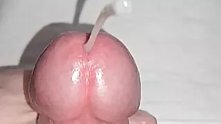 C.U.M.S - Close Up and Motion Slowed - Solo Cumshot #24