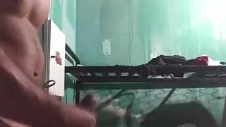 cute stepfather masturbates in my room alone - jovenpoder