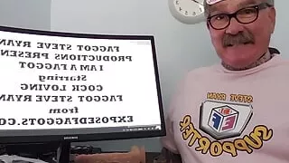 Cum Join Faggot Steve Ryan