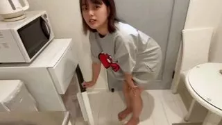 "I'm sorry, I'm so lonely..." - A girl ◯ student who had a fight with her boyfriend and went to her boyfriend's house to play, and had an affair with the flow.