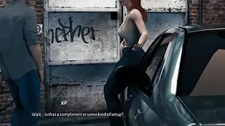 Cybernetic Seduction by 1thousand - Outdoor Fun with Nina16