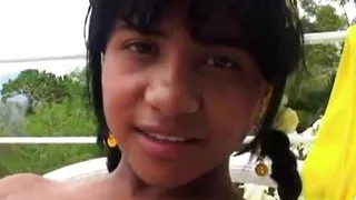 Tobie Teen Fingering Orgasm Play