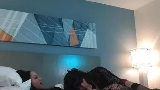 Sucking Huge Trans Cock