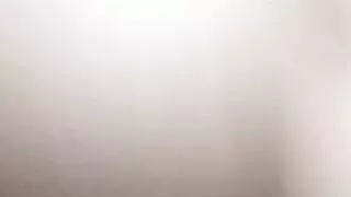 It's very hot, he's taken off all his underwear and outerwear to comfort himself