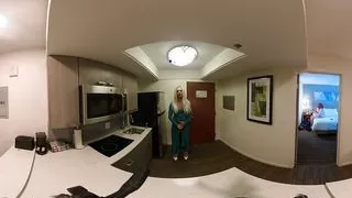 Hot Crossdresser Jerking Off Everywhere VR