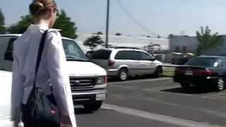 Katja kassin dominated in BDSM threesome anal fuck