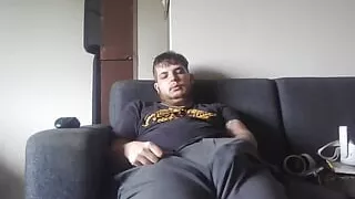 I'm playing in my shorts