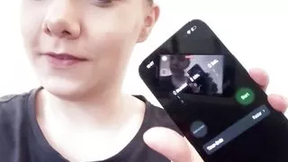 Instructions! Blonde Teen With Mega Tits Seduces You!