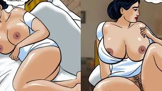 Feeling enlightened by her time with The , Indian bhabhi