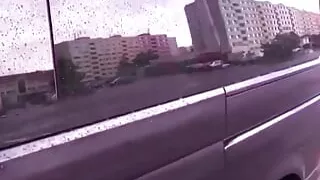 Busty Blonde MILF Adores Hardcore Fuck Session in the Car