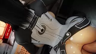 Piroguh Sexy Girl Deep Throats Cum in Her Mouth Big Tits Wet Pussy