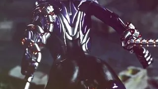 Alita Battle Angel Gets Fucked by Atomic Heart Twin