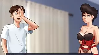 Summertime Saga - Cookie Jar - All Sex Scenes Only - Helen #2 Part 24