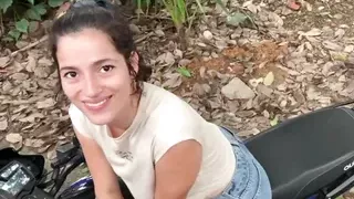 I Wanted to Learn to Drive a Motorcycle so Much That...