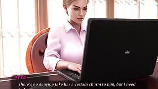 A Perfect Marriage 35 David Is Becoming Touchy with Anna