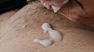 Masturbation with a fleshlight I taste my cum