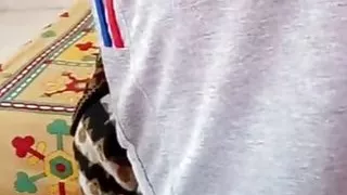 Indian Real Maid Cheating Sex with Owner in Hotel Room