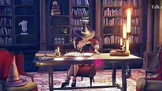 Ep8: Finale - Fucking Violet by the Window - Magic Pussy: Chapter 1