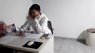 Math student went to remedial class but got turned on by the teacher and had sex with him - Part 1