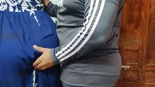 Cheating House Wife Getting Fucked In The Kitchen