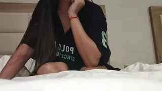 Indian Shy Girlfriend Loves it when I do Fingering in her virgin pussy seduce in hindi