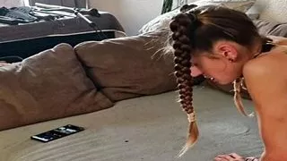 Hot teen girl submissive and fucked hard