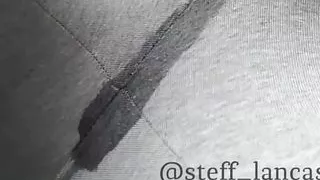 getting off & getting wet while wearing my leggings