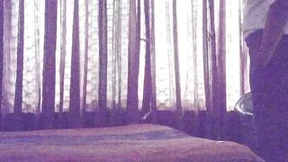 A lady officer join with me for hard fucking secretly.