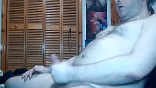 Anyone else just masturbating naked in front of their computer?