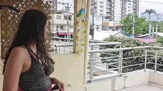 Real estate agent gets fucked while selling a house