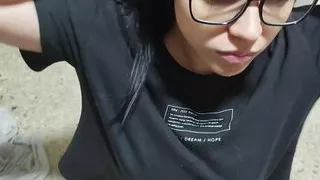 My colombian ass boxer step-cousin in paris