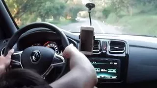 India Gets On Uber And Fucks With Her Big Ass