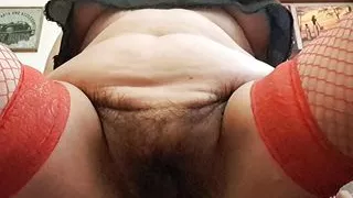 Stepmom pleasing the heat of her hole for stepson